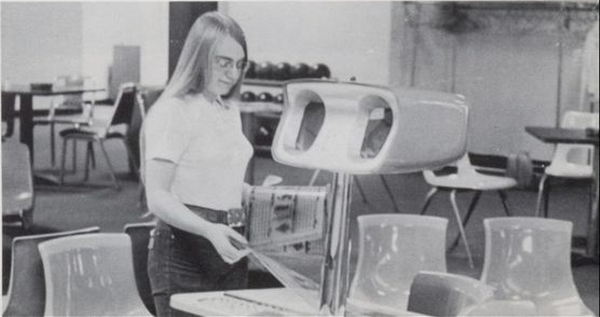 Plainwell Lanes - Vintage Yearbook Ad (newer photo)